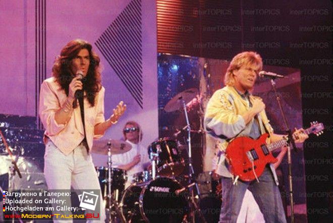 фото Modern Talking 80е разное