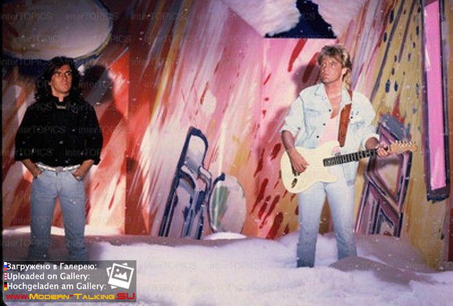 фото Modern Talking 80е разное
