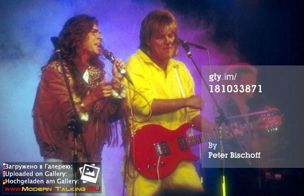 фото Modern Talking 80е разное