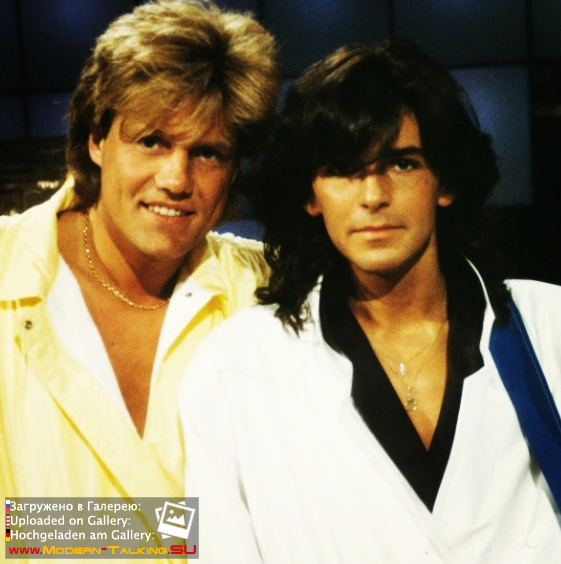фото Modern Talking 80е разное