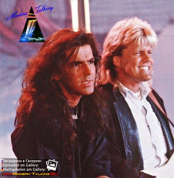 фото Modern Talking 80е разное
