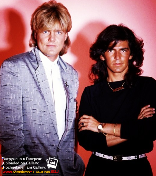 фото Modern Talking 80е разное