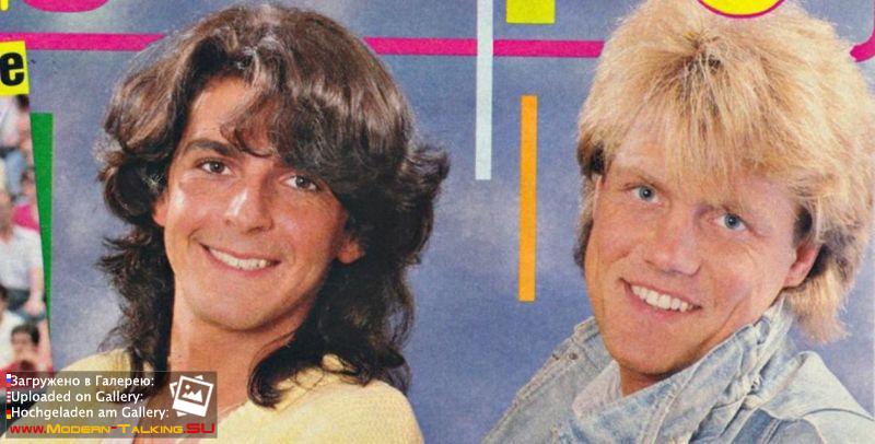 фото Modern Talking 80е разное