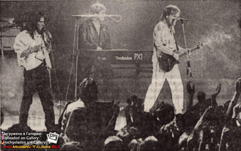 фото Modern Talking 80е разное