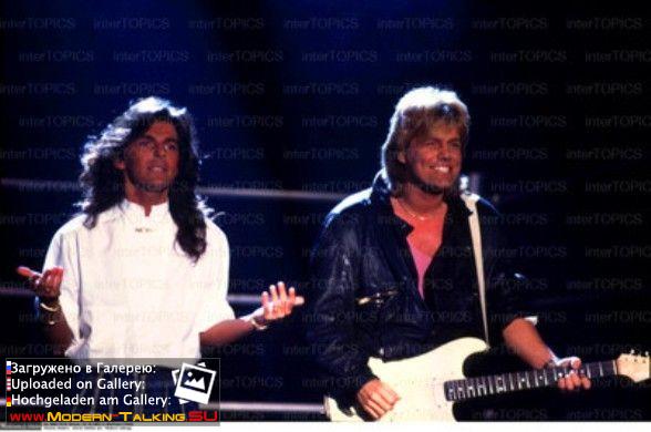 фото Modern Talking 80е разное