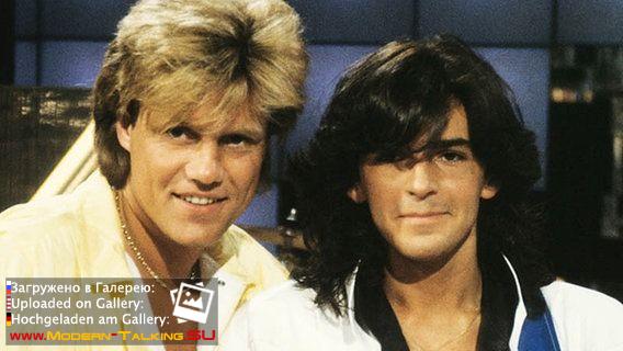 фото Modern Talking 80е разное