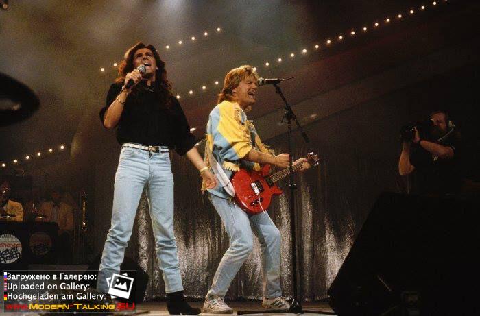 фото Modern Talking 80е разное