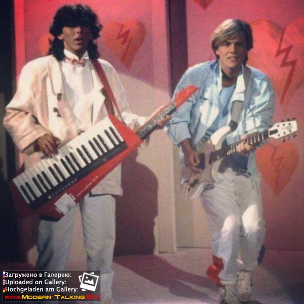 фото Modern Talking 80е разное