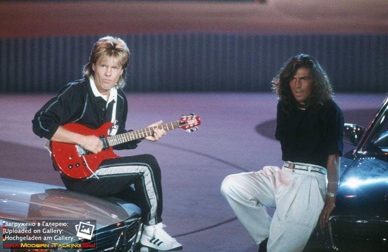 фото Modern Talking 80е разное