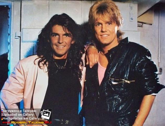 фото Modern Talking 80е разное