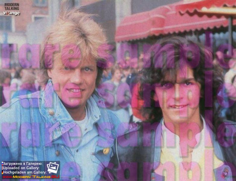 фото Modern Talking 80е разное