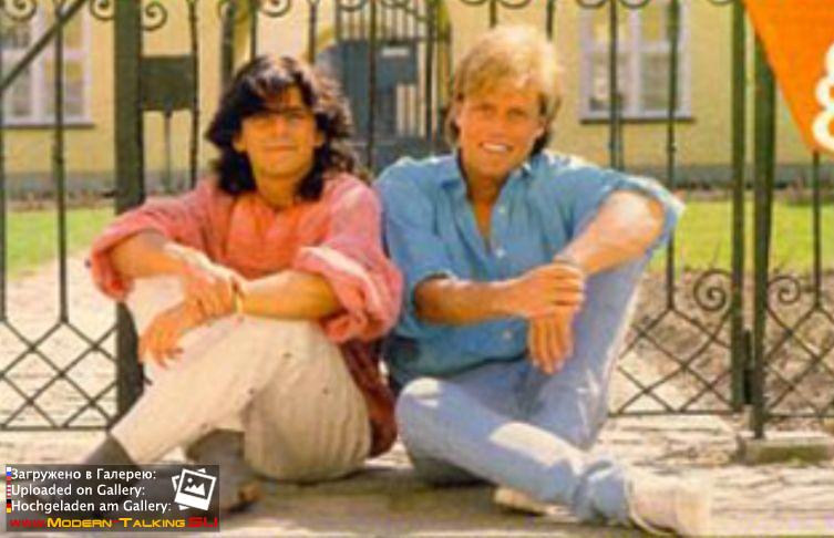 фото Modern Talking 80е разное