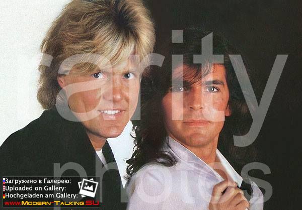фото Modern Talking 80е разное