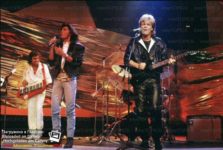 фото Modern Talking 80е разное
