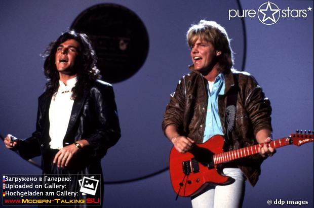 фото Modern Talking 80е разное