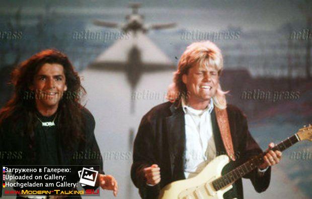 фото Modern Talking 80е разное