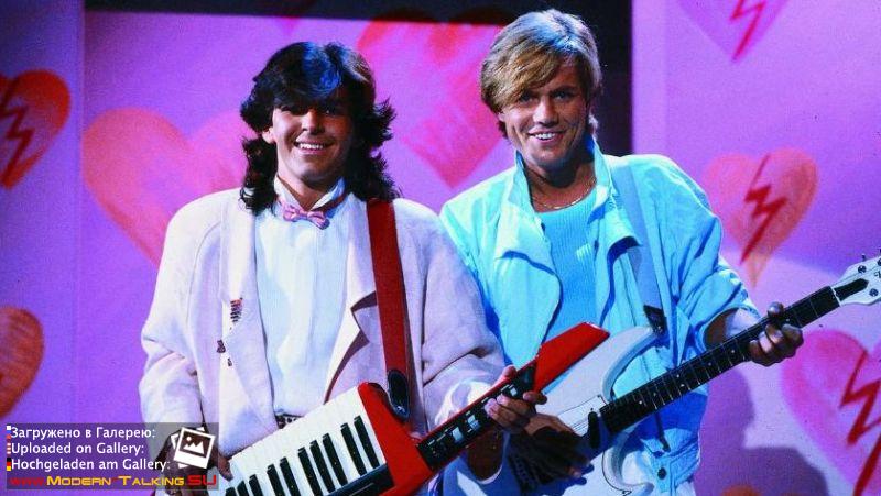 фото Modern Talking 80е разное