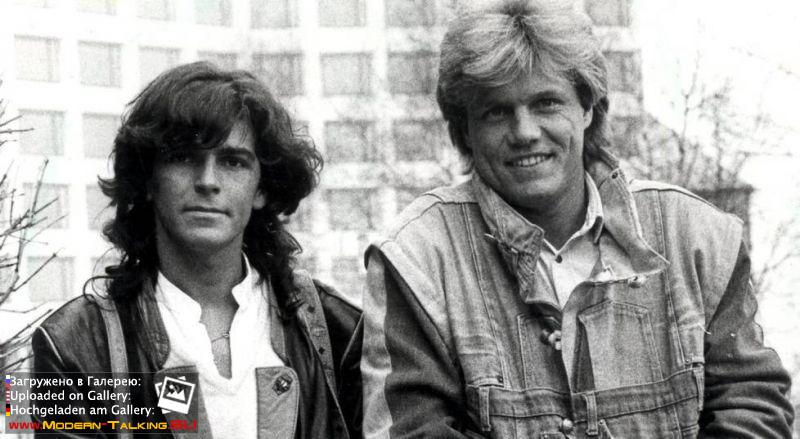 фото Modern Talking 80е разное