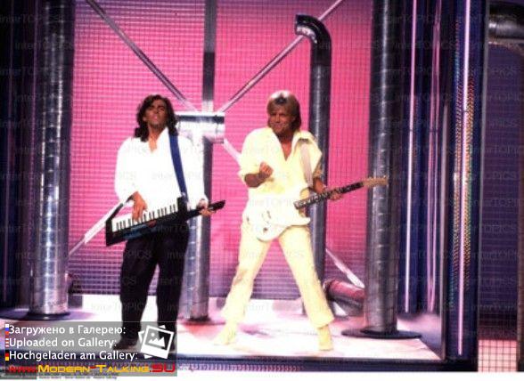 фото Modern Talking 80е разное