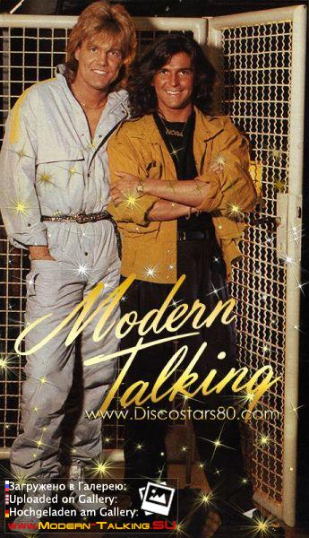 фото Modern Talking 80е разное