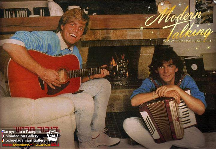 фото Modern Talking 80е разное