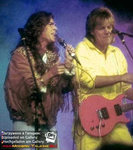 фото Modern Talking 80е разное