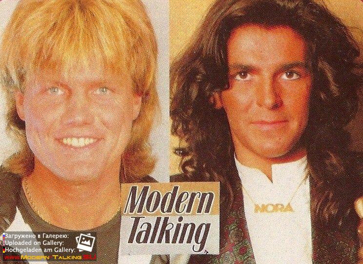 фото Modern Talking 80е разное