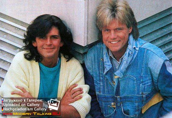 фото Modern Talking 80е разное
