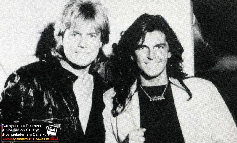 фото Modern Talking 80е разное