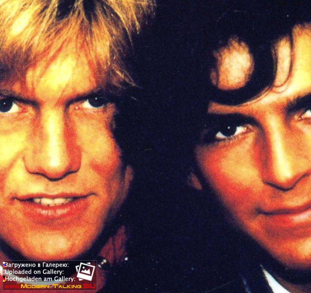 фото Modern Talking 80е разное