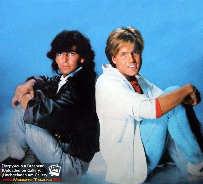 фото Modern Talking 80е разное