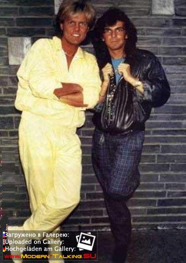фото Modern Talking 80е разное