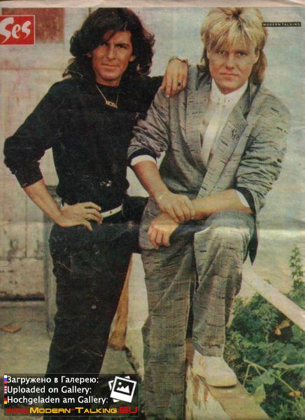 фото Modern Talking 80е разное