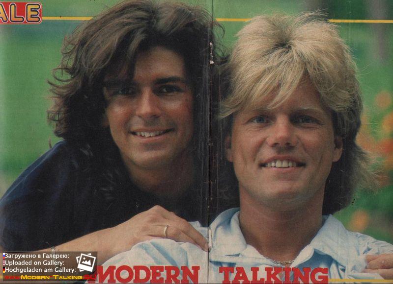 фото Modern Talking 80е разное