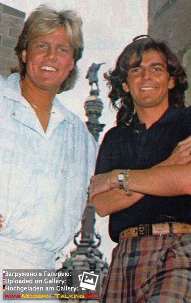 фото Modern Talking 80е разное