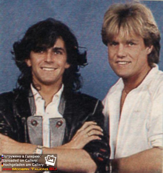 фото Modern Talking 80е разное