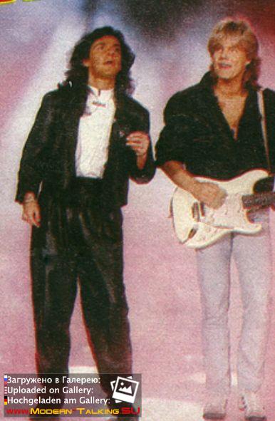 фото Modern Talking 80е разное