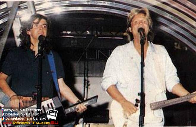фото Modern Talking 80е разное
