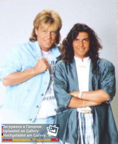 фото Modern Talking 80е разное