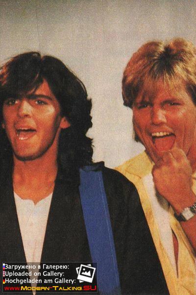 фото Modern Talking 80е разное