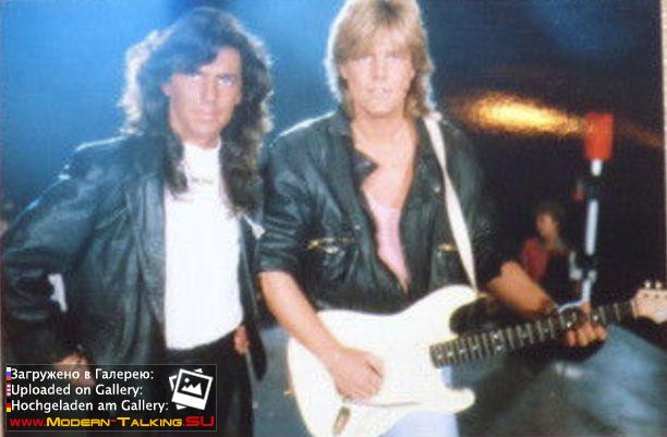 фото Modern Talking 80е разное