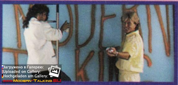 фото Modern Talking 80е разное