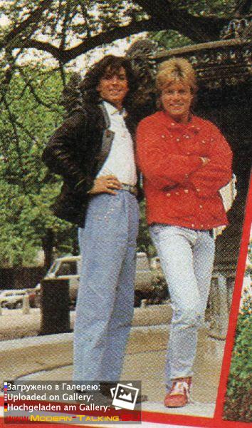 фото Modern Talking 80е разное