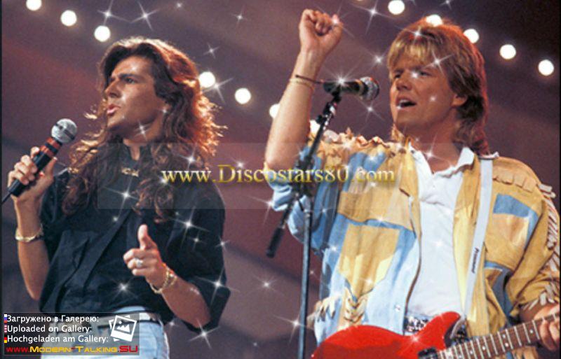 фото Modern Talking 80е разное