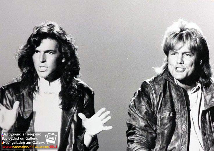 фото Modern Talking 80е разное