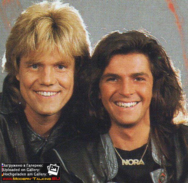 фото Modern Talking 80е разное