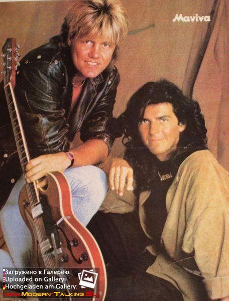 фото Modern Talking 80е разное