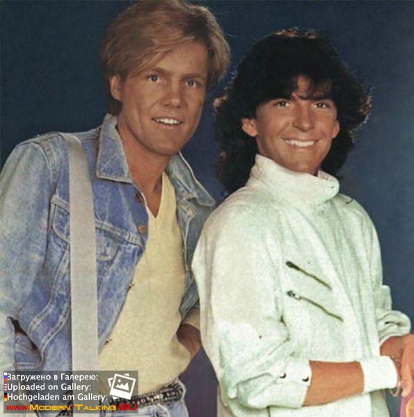 фото Modern Talking 80е разное