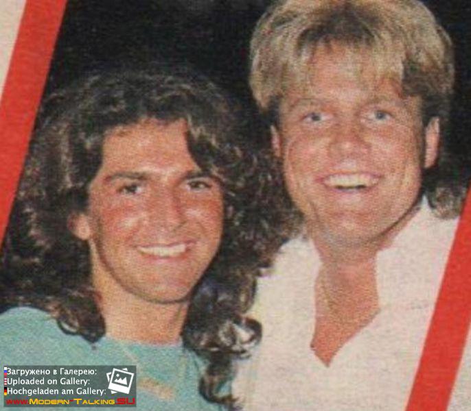фото Modern Talking 80е разное