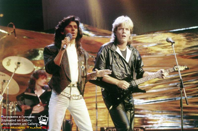 фото Modern Talking 80е разное